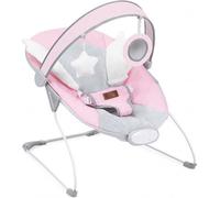 MoMi TULI chaise longue vibrante rose avec ailes