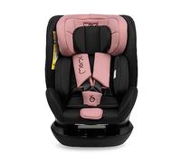 MoMi URSO siège auto pour enfants de 0 à 12 ans (jusqu’à 36 kg), pivotant, montage dos ou face à la route, protection latérale, fixation avec ISOFIX et Top Tether
