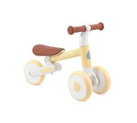 Momi Vélo draisienne pour Enfants Dex pour Filles et garçons de l'age de 1 à 3 Ans, Cadre Pliable, Selle réglable en Hauteur, Roues en matière Plastique Anti-crevaison, Seulement 2 kg de Poids
