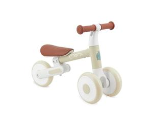 Momi Vélo draisienne pour Enfants Dex pour Filles et garçons de l'age de 1 à 3 Ans, Cadre Pliable, Selle réglable en Hauteur, Roues en matière Plastique Anti-crevaison, Seulement 2 kg de Poids