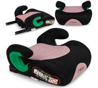 MoMi VENKO - Siège auto rehausseur I-SIZE 135-150 cm R129 - ISOFIX - Accoudoirs confortables - Housse lavable - Rose