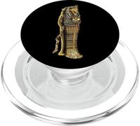 Momie dans le sarcophage, Halloween effrayant, momie égyptienne, tut PopSockets PopGrip pour MagSafe