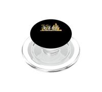 Momie dansante Dab Dance d'halloween Momies PopSockets PopGrip pour MagSafe