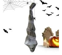 Momie d'halloween | Accessoires de Cadavres,Décorations Effrayantes pour Décoration d'Intérieur et d'Extérieur, de Pelouse, de Jardin, de Patio, de Cimetière, de Plafond, de Maison Hantée et de