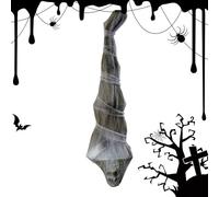 Momie d'halloween - Décoration d'halloween Cadavre | pour Extérieur et Intérieur Plafond Pelouse Jardin Fête Cimetière Pendant Les Fêtes