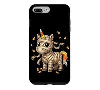 Momie Licorne Bonbon maïs Mignon Cheval Halloween Coque pour iPhone 7 Plus/8 Plus
