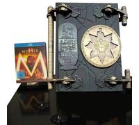 Momie REPLICE du livre de Dead - Livre magique en résine fait à la main, ornement égyptien antique pour collectionneur, décoration de la maison , accessoire mystique et historique pour