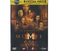La Momie / Le Retour de la Momie – DVD – 2 DVD – VF – Universal Pictures