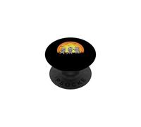 Momies drôles de Danse pour Halloween PopSockets PopGrip Adhésif
