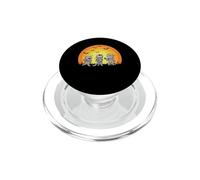 Momies drôles de Danse pour Halloween PopSockets PopGrip pour MagSafe
