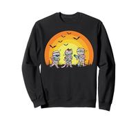 Momies drôles de Danse pour Halloween Sweatshirt