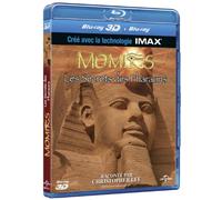 Momies, Les Secrets Des Pharaons - Blu-Ray 3d Compatible 2d