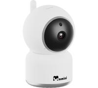 Momini BlissView Baby Monitor Moniteur audio numérique pour bébé 1 pcs