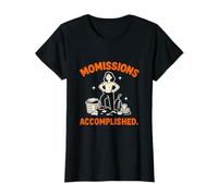Momisions Accomplished - Orange fluo - Motif Mom Life T-Shirt