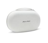 MOMMED Sac de Rangement pour Tire-Lait Mains Libres, Étui Rigide avec Plateau Imperméable Amovible, Compatible Momcozy/Nuliie/Medela/Eufy/Paruu, Peut Contenir 2 Tire-laits