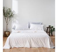 Mommesilk Couette Tempérée en Soie Chaude Couette 4 Saisons Hypoallergénique Douce et Souple Housse en Coton Hiver 135x200cm,1kg