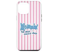 Mommin All Day Everyday Funny Mom Quote Coque pour iPhone 12 Pro Max