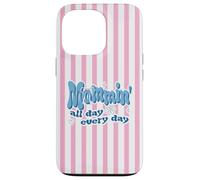 Mommin All Day Everyday Funny Mom Quote Coque pour iPhone 13 Pro