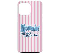 Mommin All Day Everyday Funny Mom Quote Coque pour iPhone 13 Pro Max