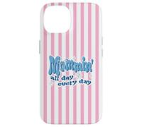 Mommin All Day Everyday Funny Mom Quote Coque pour iPhone 14