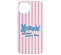 Mommin All Day Everyday Funny Mom Quote Coque pour iPhone 14 Plus