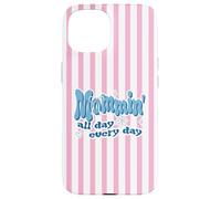 Mommin All Day Everyday Funny Mom Quote Coque pour iPhone 15