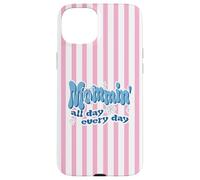 Mommin All Day Everyday Funny Mom Quote Coque pour iPhone 15 Plus