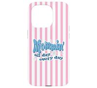 Mommin All Day Everyday Funny Mom Quote Coque pour iPhone 15 Pro