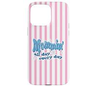Mommin All Day Everyday Funny Mom Quote Coque pour iPhone 15 Pro Max