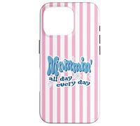Mommin All Day Everyday Funny Mom Quote Coque pour iPhone 16 Pro
