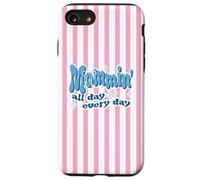 Mommin All Day Everyday Funny Mom Quote Coque pour iPhone SE (2020) / 7/8
