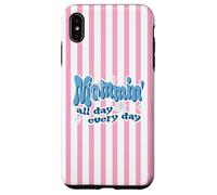 Mommin All Day Everyday Funny Mom Quote Coque pour iPhone XS Max