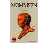 Mommsen, tome 2 : Histoire romaine