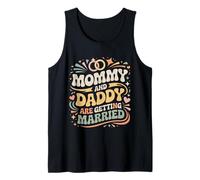 Mommy and Daddy are Getting Married Mariage d'enfant |- Débardeur