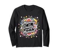Mommy and Daddy are Getting Married Mariage d'enfant - Manche Longue