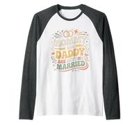Mommy and Daddy are Getting Married Mariage d'enfant |- Manche Raglan