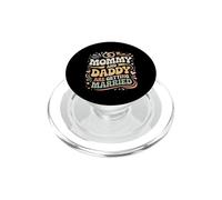 Mommy and Daddy are Getting Married Mariage d'enfant |- PopSockets PopGrip pour MagSafe