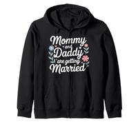 Mommy and Daddy are Getting Married Mariage d'enfant - Sweat à Capuche