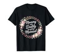 Mommy and Daddy are Getting Married Mariage d'enfant - T-Shirt