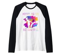 Mommy and Son Best Friends for Life for Mother Manche Raglan