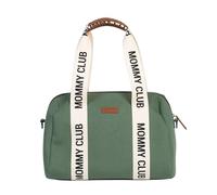 MOMMY CLUB SAC À LANGER - SIGNATURE- SIMILI LEATHER - NOIR