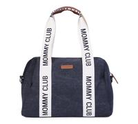MOMMY CLUB SAC À LANGER - SIGNATURE- SIMILI LEATHER - NOIR