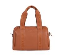 Childhome - Sac à langer Mommy Club Signature - Simili cuir - Brun