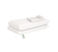 MOMMY CONFORT Oreiller Memoire Forme 70 cm Lot de 2 - Oreiller Ergonomique Cervical - Housse Lavable et déhoussable + Coussin Orthopédique + Coussin Memoire Forme I