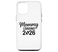 Mommy Loading 2026 Mignon Grossesse Révélation Coque pour iPhone 12/12 Pro