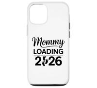 Mommy Loading 2026 Mignon Grossesse Révélation Coque pour iPhone 12/12 Pro