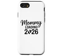 Mommy Loading 2026 Mignon Grossesse Révélation Coque pour iPhone SE (2020) / 7/8