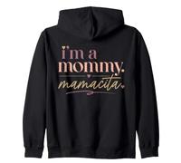 Mommy Mamacita New Mom Baby Shower Mama Sweat à Capuche