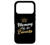 Mommy of A Princess Daughter Mothers Day for Mom Coque pour iPhone 17 Pro