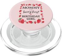 Mommy of The Berry First Birthday Girl Sweet One Fraise PopSockets PopGrip pour MagSafe